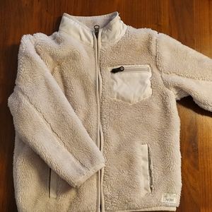 Gap toddler sherpa jacket